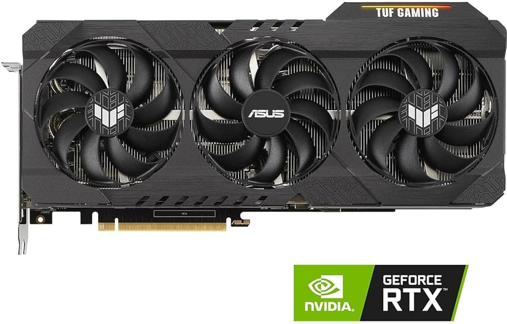 Amazon | ASUS TUF Gaming GeForce RTX 3070 Ti 8GB GDDR6X PCI