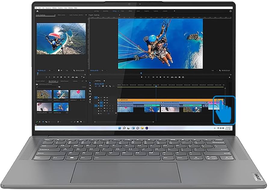 Amazon.com: Lenovo Slim 7 Pro X 14.5'' Touchscreen IPS 3K UHD 400