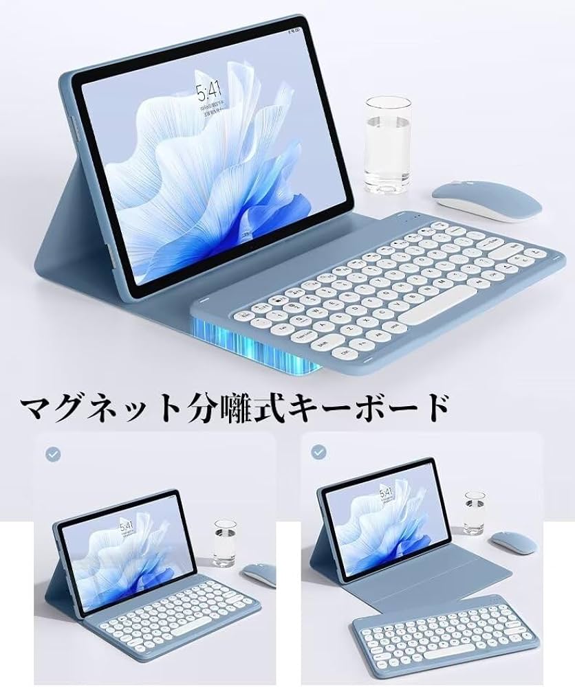 Amazon.co.jp: GOOVEN マウス付き Xiaomi Redmi Pad SE 用 キーボード