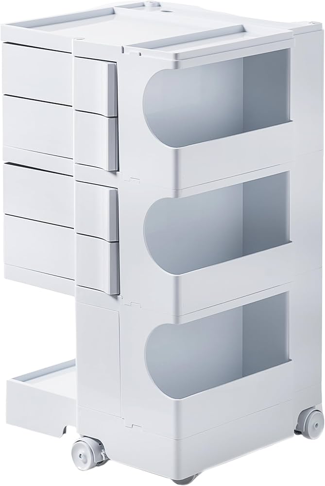 Amazon.co.jp: オーガナイザー レプリカボビートロリー 回転式引き出し