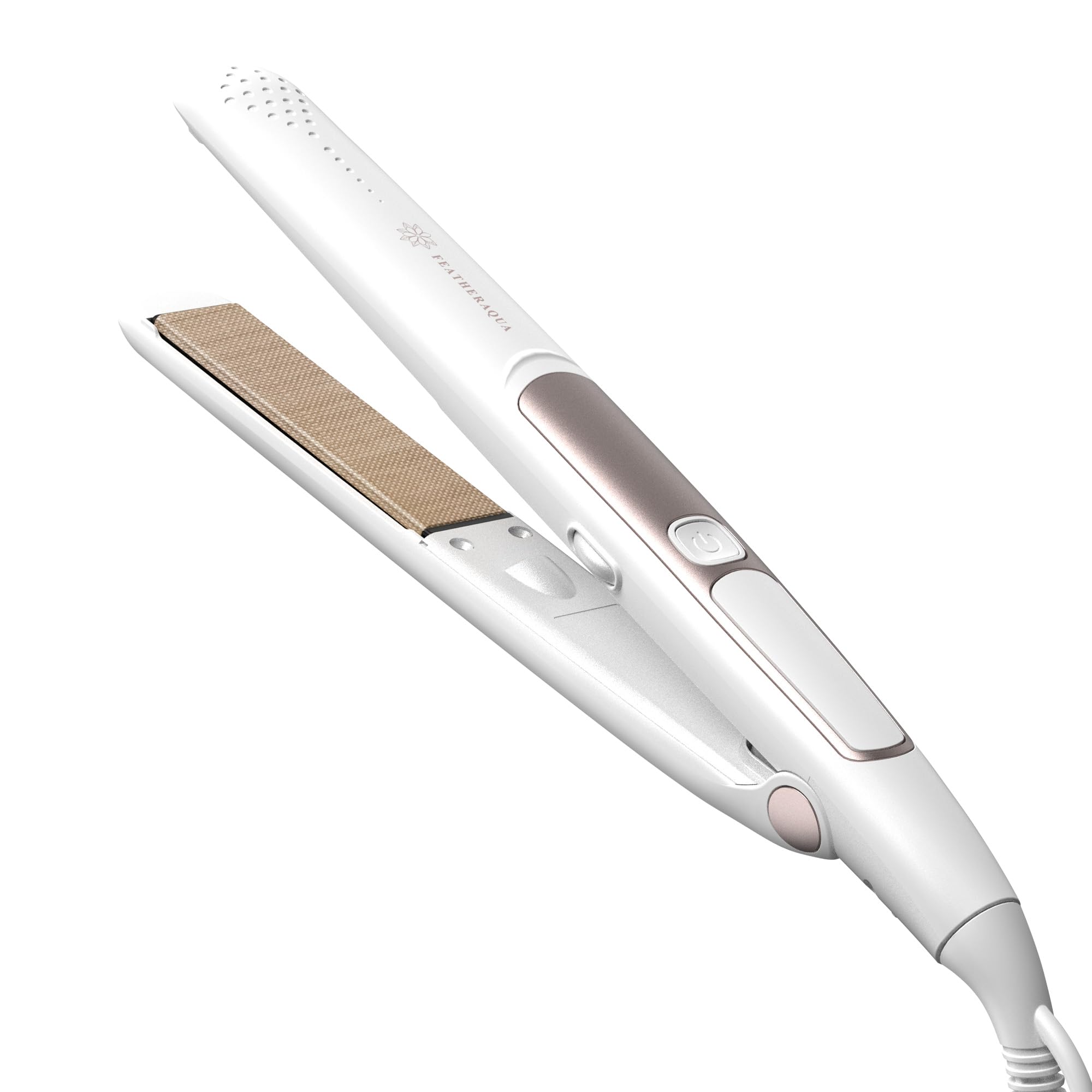 Amazon | ヘアアイロン 2WAY 24mm ストレート カール 高速MCH加熱 230