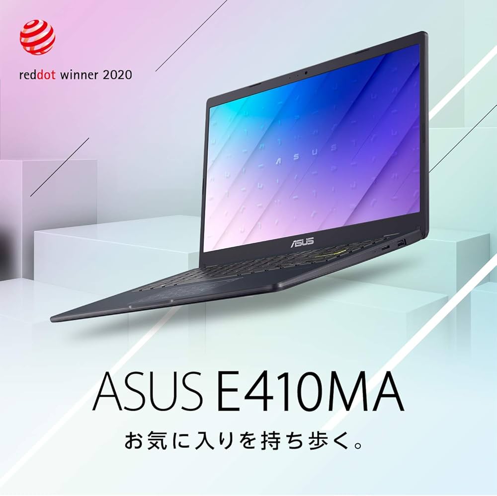 Amazon.co.jp: ASUS ノートパソコン E410MA(Celeron N4020/4GB, 64GB