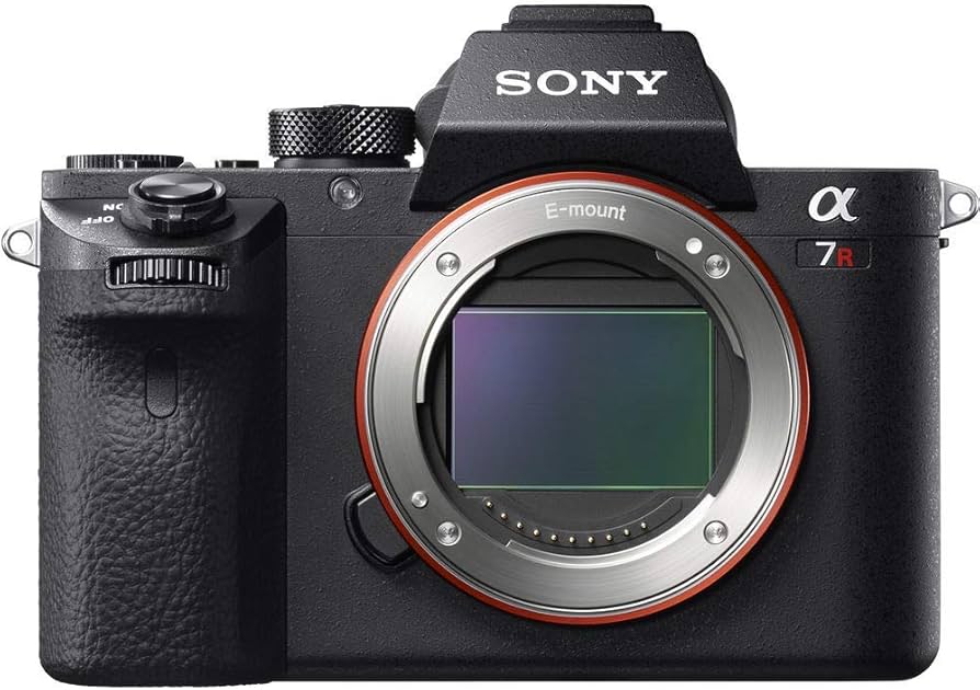 Amazon.com : Sony Alpha a7R II Mirrorless Digital Camera (Body