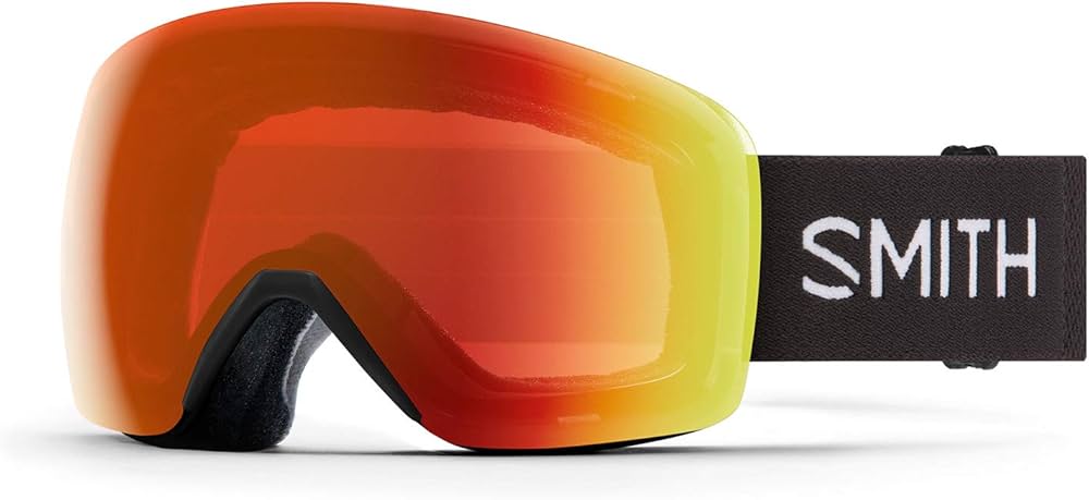 Amazon.com : Smith Skyline Snow Goggles Black/ChromaPop Everyday