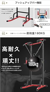 Amazon.co.jp: BARWING(バーウィング) ぶら下がり健康器 モデル 高さ