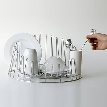 Amazon｜【正規輸入品】 ALESSI アレッシィ A Tempo 水切りラック