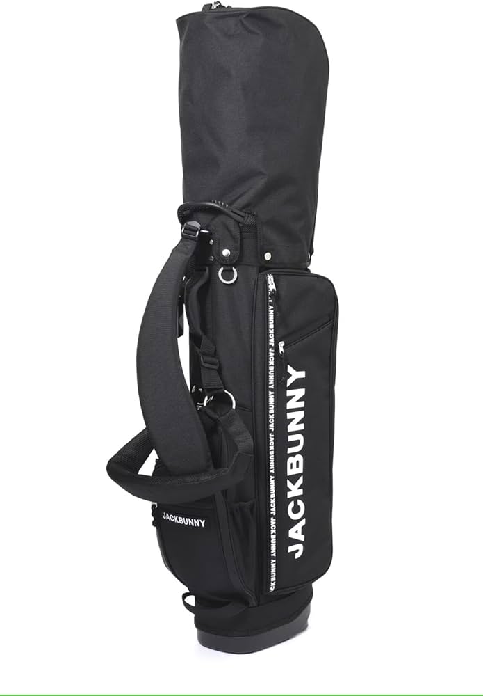Amazon.co.jp: [ジャックバニー] 継続定番商品 キャディバッグ [ロゴ