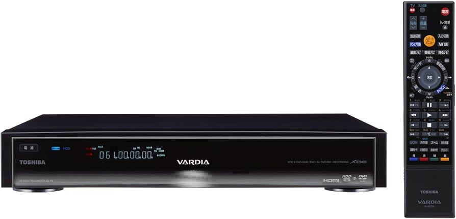 Amazon | TOSHIBA VARDIA 地上・BS・110度CSデジタルチューナー搭載