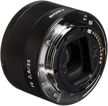 Amazon.com : Sony Sonnar T FE 35mm F2.8 ZA Prime Lens (SEL35F28Z