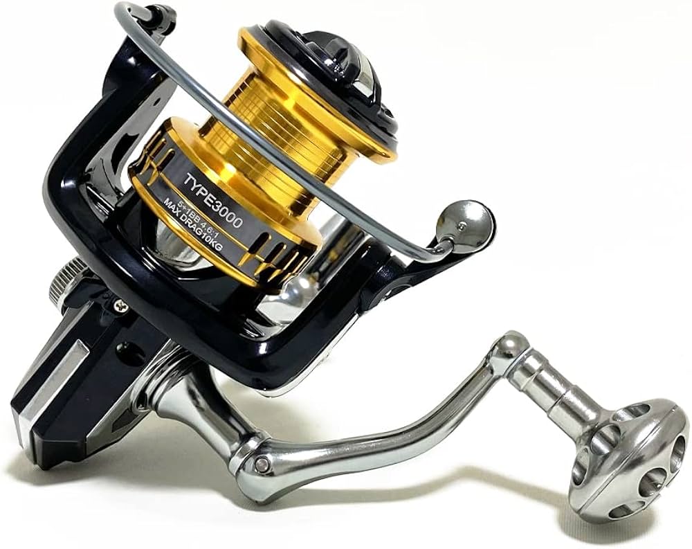 Amazon | オルルド釣具 スピニングリール「スーパーゴリルド」3000