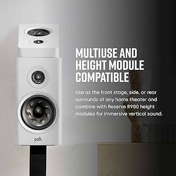 Amazon.com: Polk Reserve R200 50th Anniversary Limited Edition