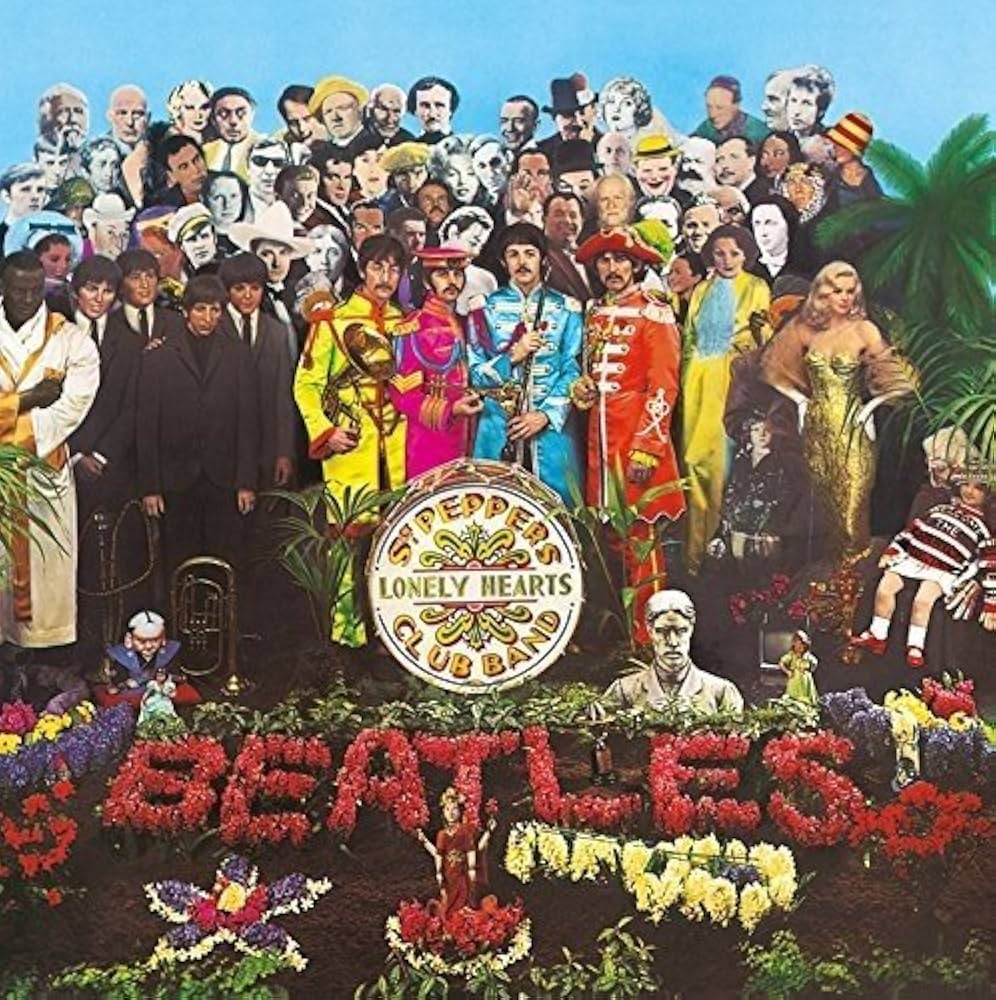 BEATLES - Sgt. Pepper's Lonely Hearts Club Band (50Th Anniv Super