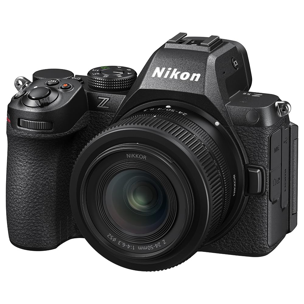 Amazon | Nikon ミラーレス一眼 Z5II 24-50 レンズキット Zマウント
