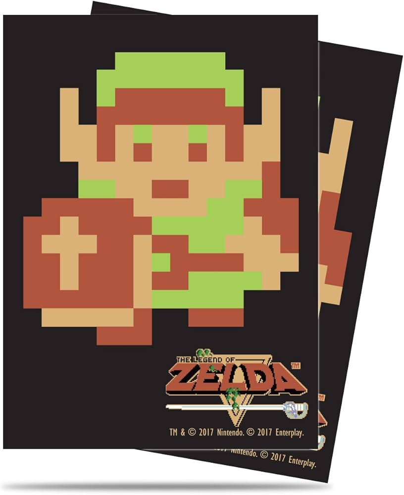 Amazon | ウルトラプロ ゼルダの伝説 8ビットリンク 通常カード用