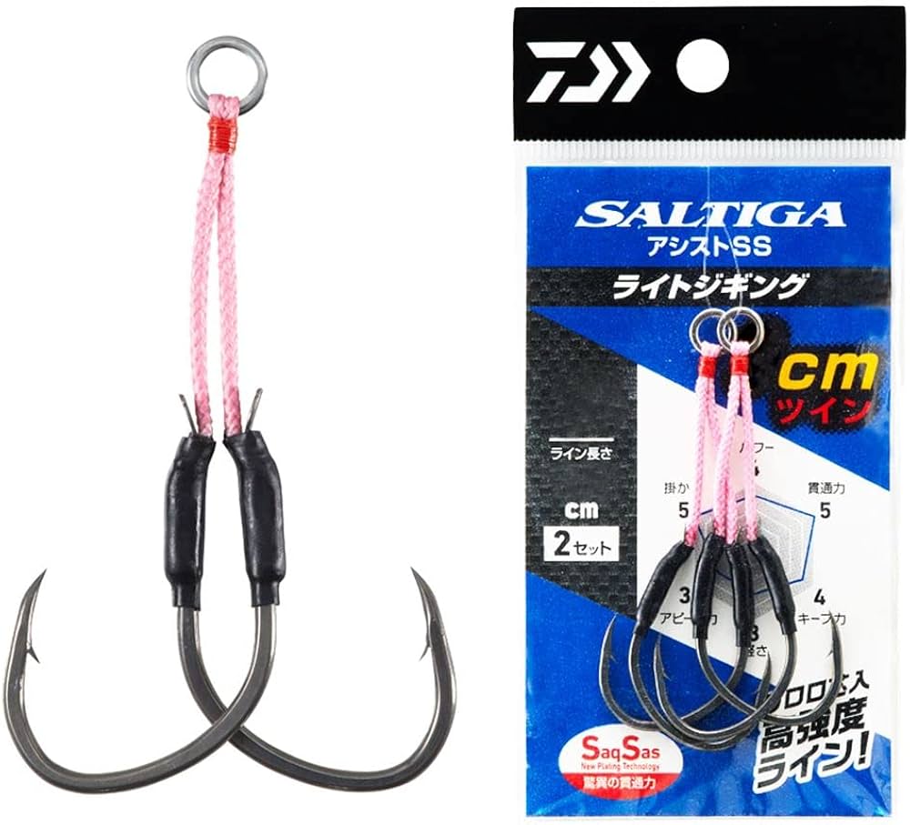 Amazon | ダイワ(DAIWA) ソルティガ アシストSS ライトジギング 1cm