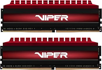 Amazon | Patriot Memory Viper4 Series DDR4 3733MHz PC4-29800 16GB