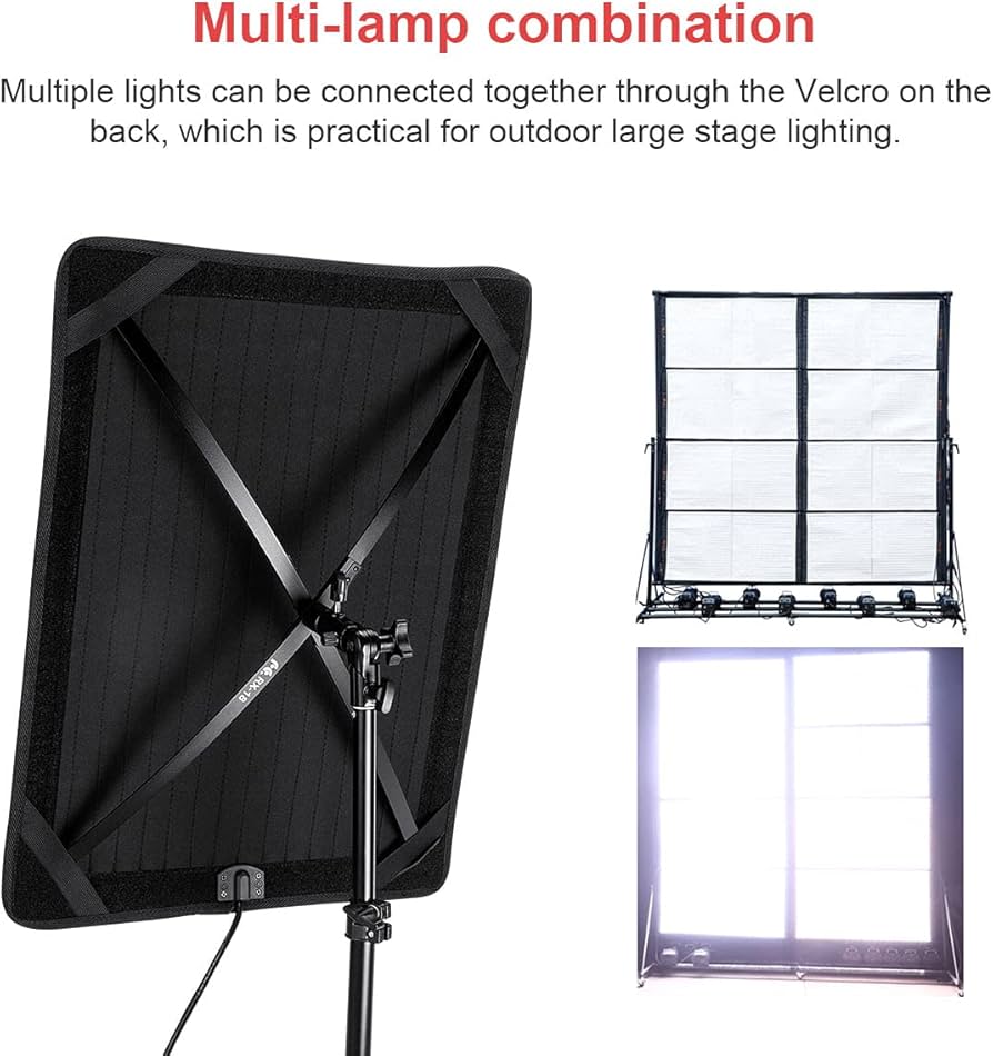 Amazon | FALCONEYES RX-18TDセット品 折り畳み式ロールフレックスLED