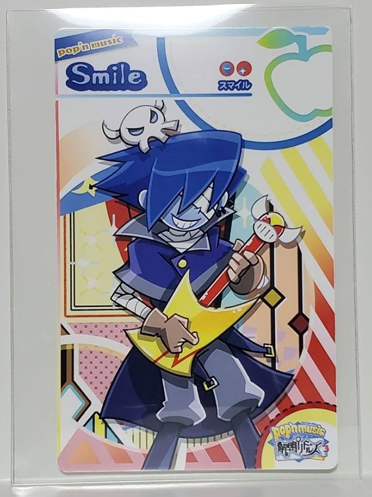 お*す様 ポップンミュージック カード 約730g BEMANI Fan Site