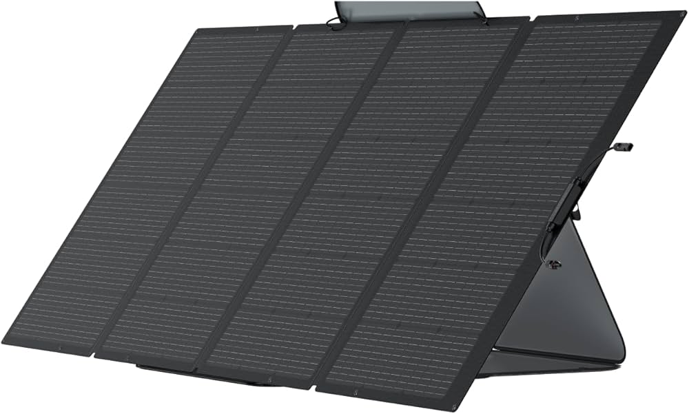 Amazon | EcoFlow 400Wソーラーパネル 高出力 ソーラーチャージャー