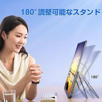 Amazon.co.jp: EVICIV QLED モバイルモニター 2K 22インチ 大画面
