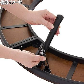 Amazon.co.jp: ロゴス(LOGOS) アイアンウッド囲炉裏サークルテーブルL