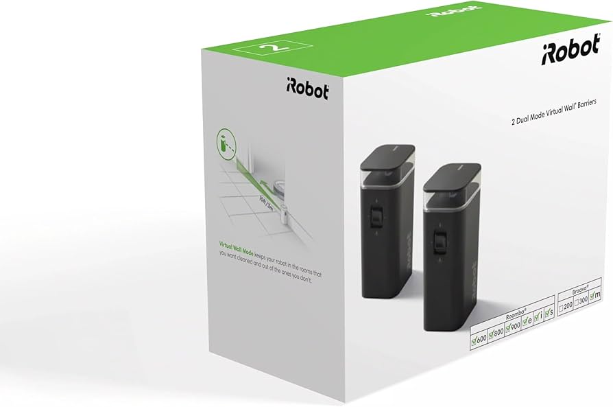 Amazon | iRobot 純正交換部品 - デュアルバーチャルウォール 2個