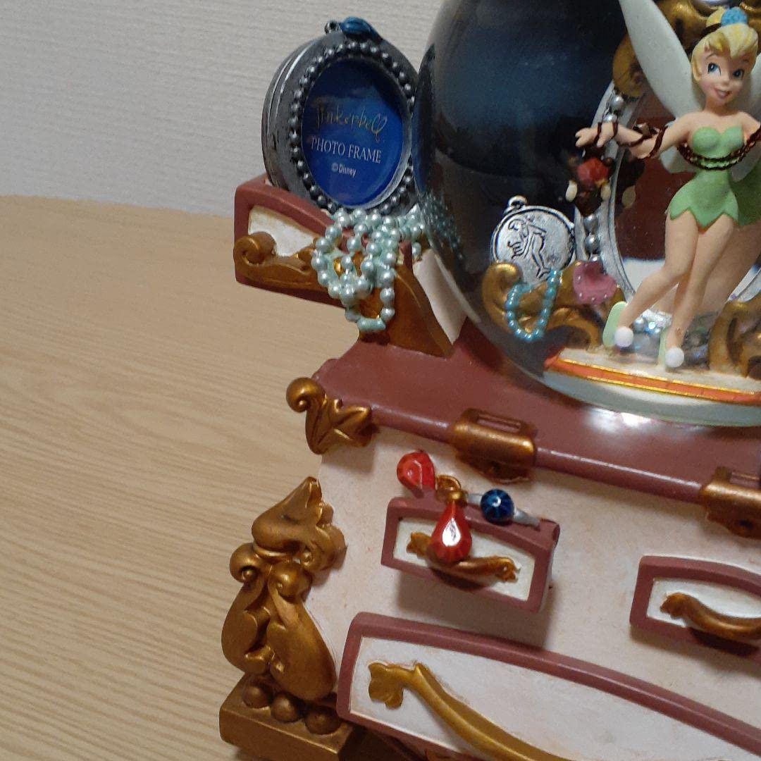 Amazon.co.jp: ティンカーベル オルゴール付き スノードーム 箱なし