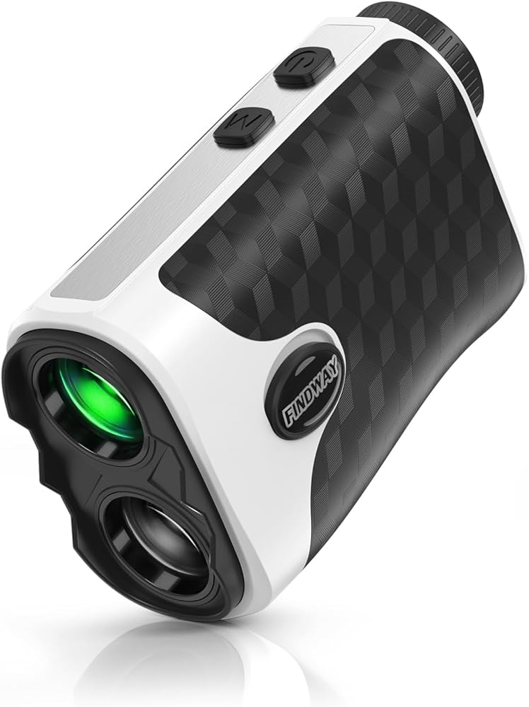 Amazon.co.jp: 【2024新】Findway ゴルフ レーザー距離計 スロープ
