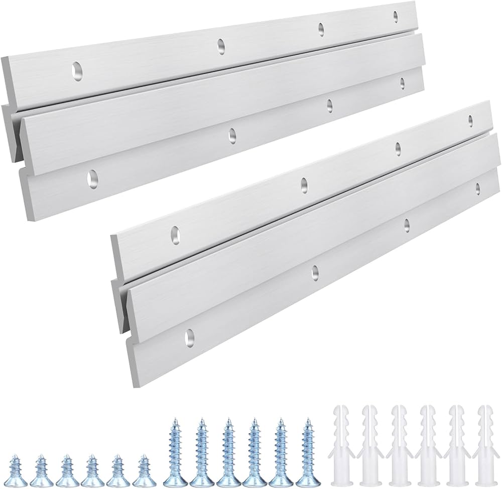 Amazon | フレンチクリート絵画ハンガー アルミニウムZハンガー