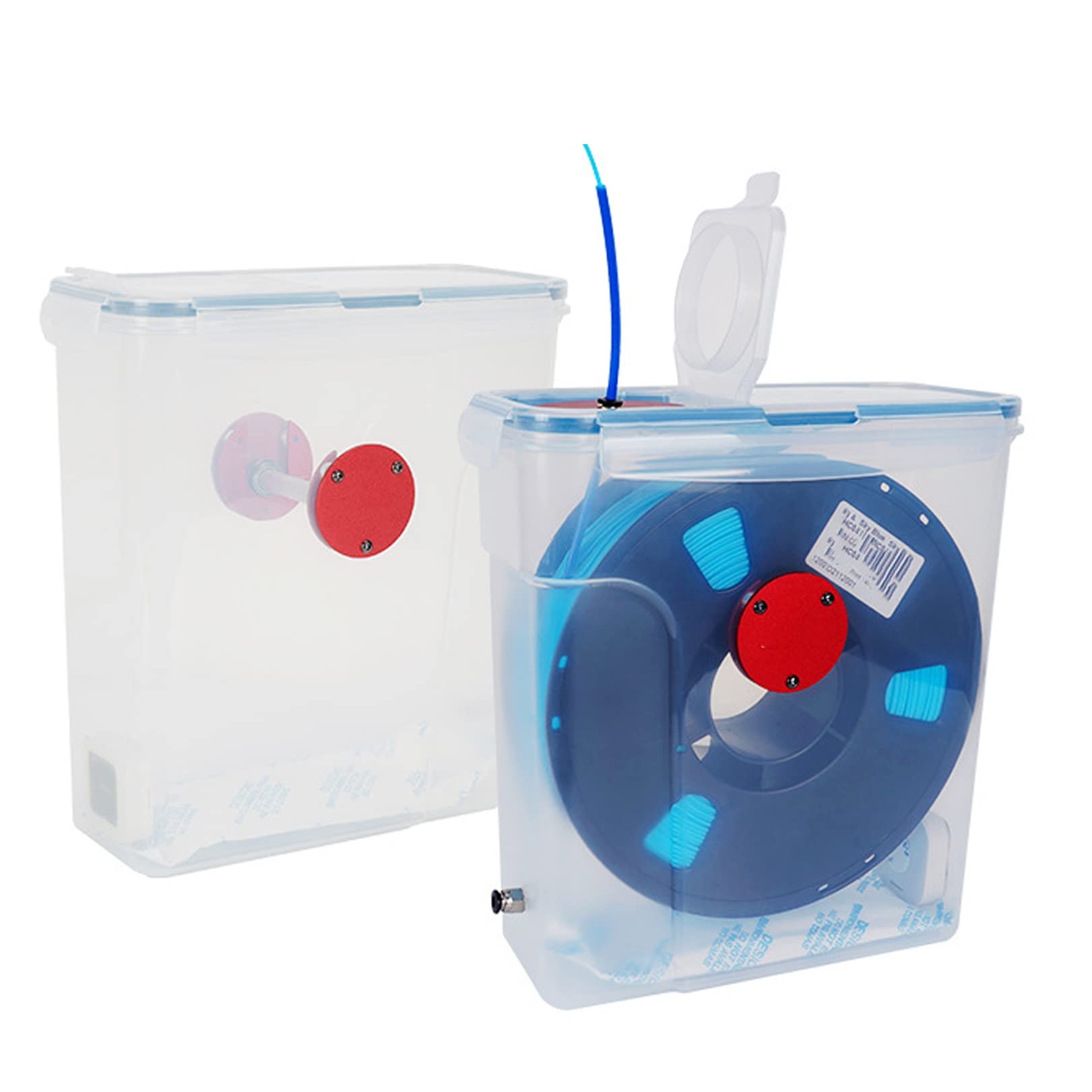 Amazon.co.jp: 3D プリンター PLA フィラメント収納ボックス ABS TPU