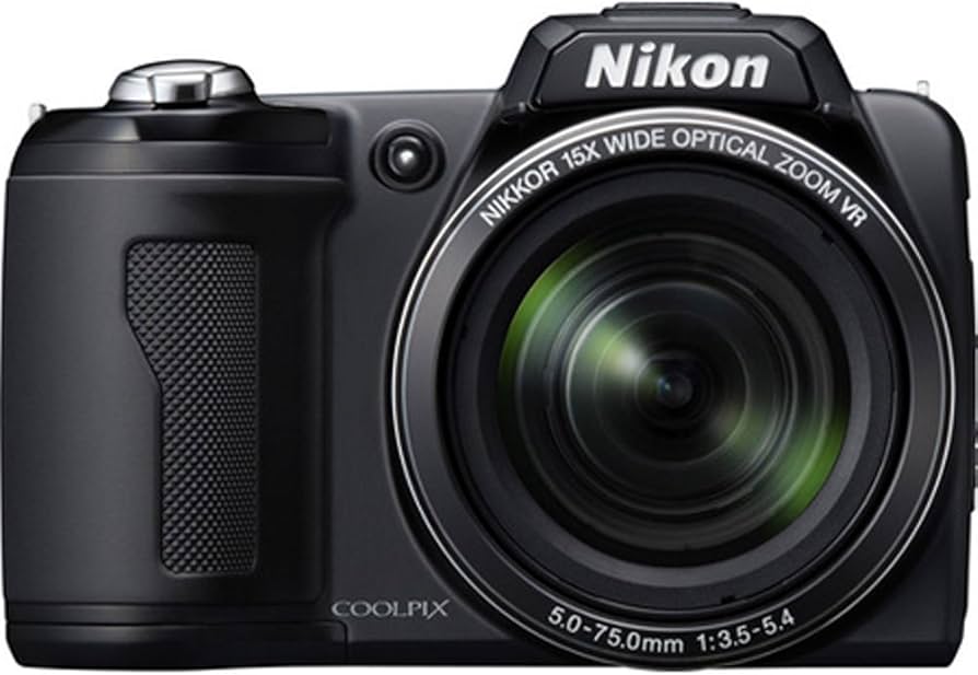 Amazon.com : Nikon Coolpix L110 12.1MP Digital Camera with 15x