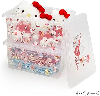Amazon.co.jp: サンリオ(SANRIO) ハンギョドン フタ付き収納ケース