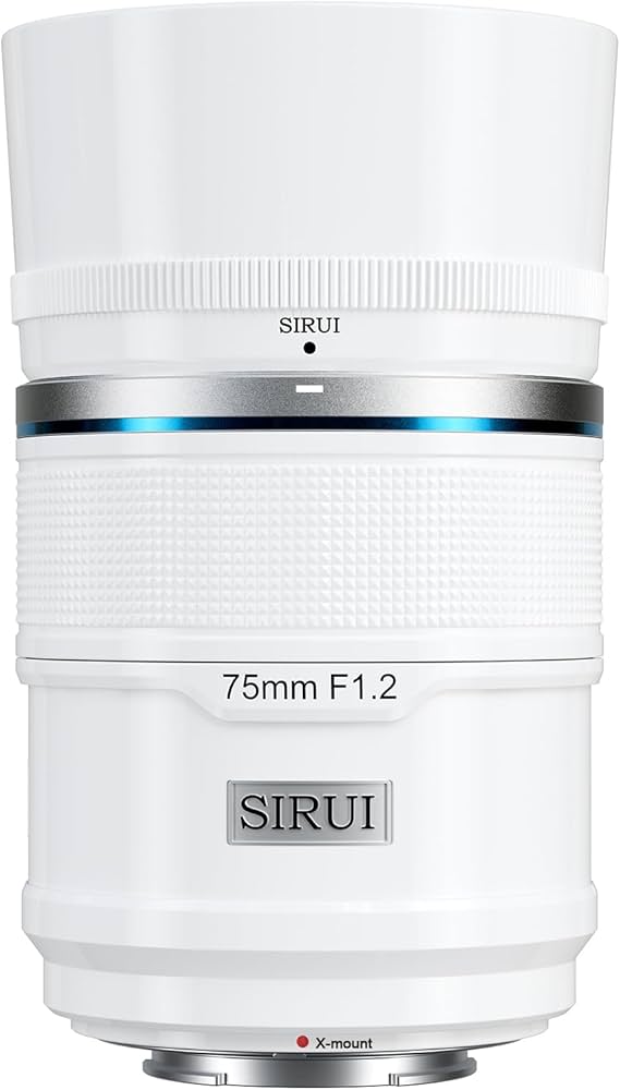 Amazon.co.jp: SIRUI Sniper 75mm オートフォーカスレンズ、F1.2 望遠