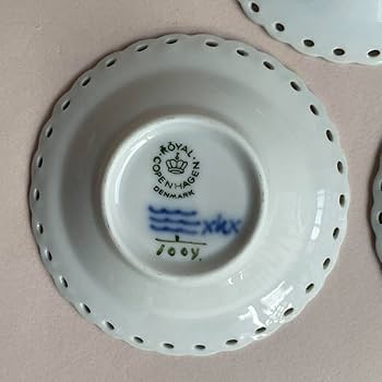 Amazon | ロイヤルコペンハーゲン ブルーフルーテッド フルレース 豆皿