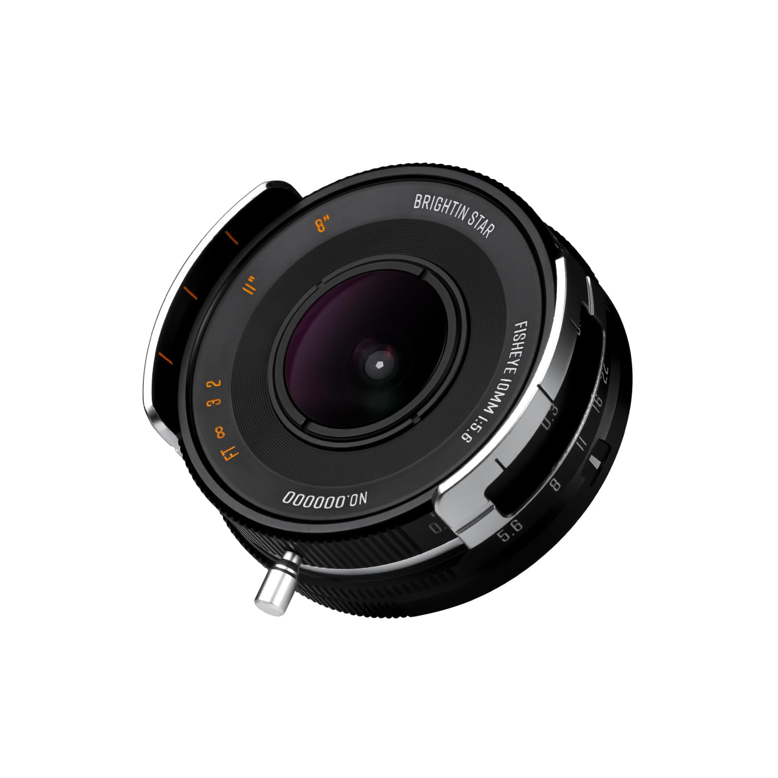 Amazon.co.jp: Brightin Star 10mm F5.6 Pro 魚眼レンズ MF 単焦点