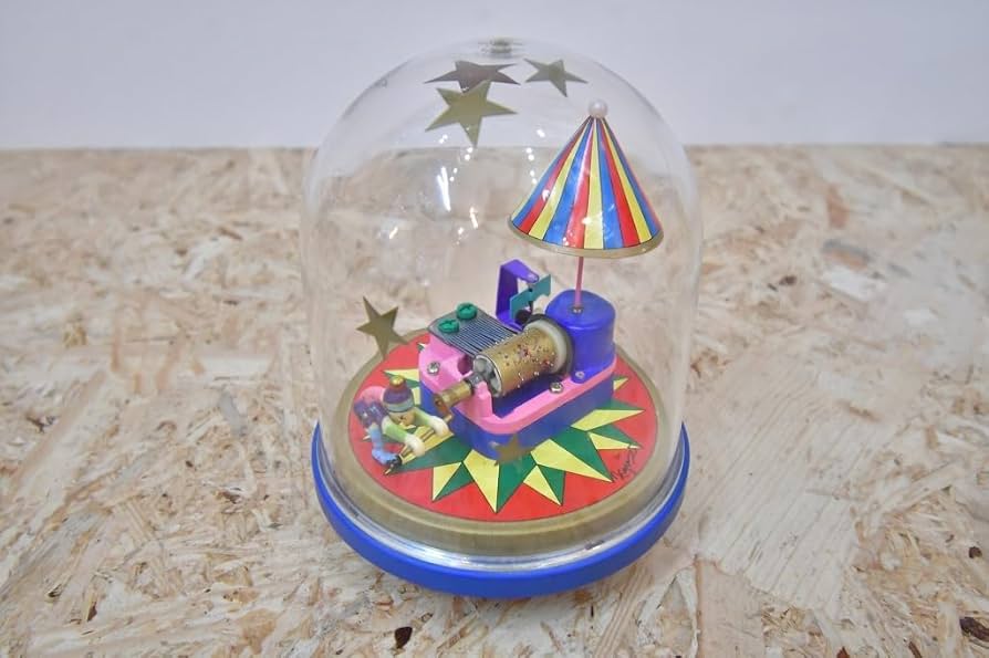 むらいこうじ ピエロ オルゴール イッツアスモールワールド むらいこう