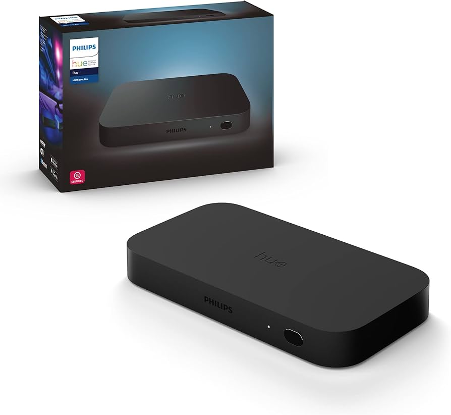 Philips Hue Play HDMI Sync Box - Requires Hue Bridge - Supports