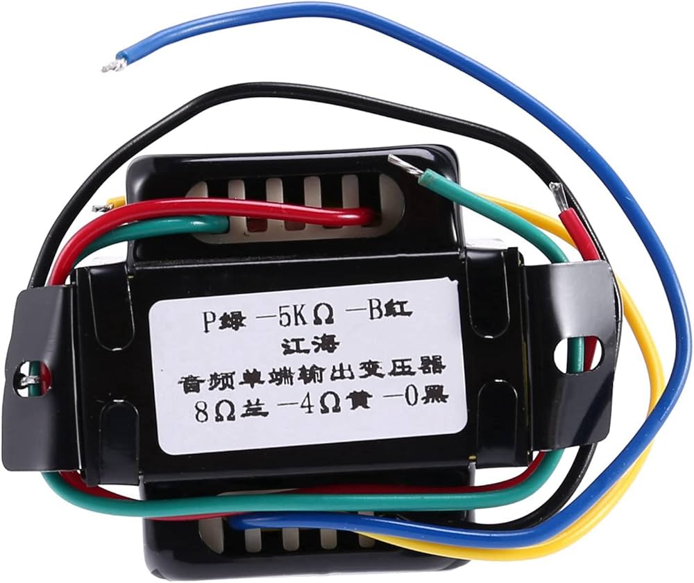 Amazon.co.jp: Huhebne 2個チューブアンプシングルエンド出力トランス