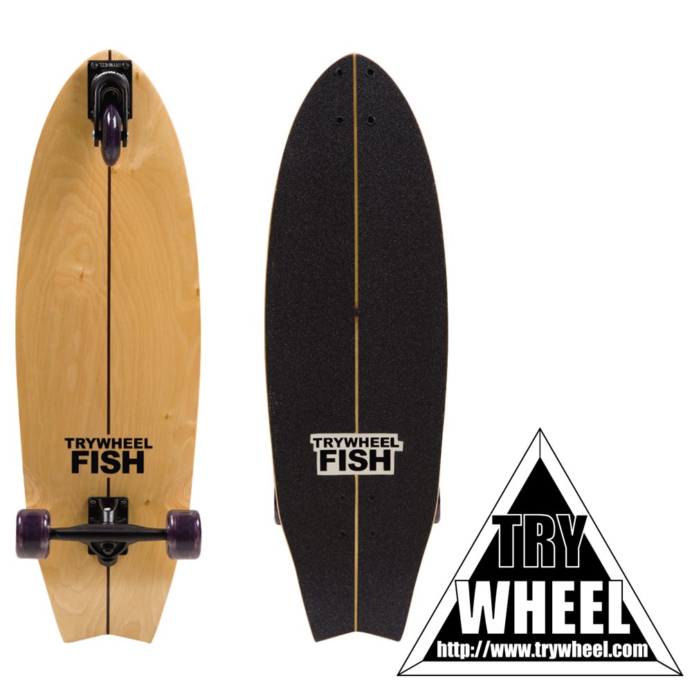 Amazon | TRY WHEEL(トライウィール) FISH 32