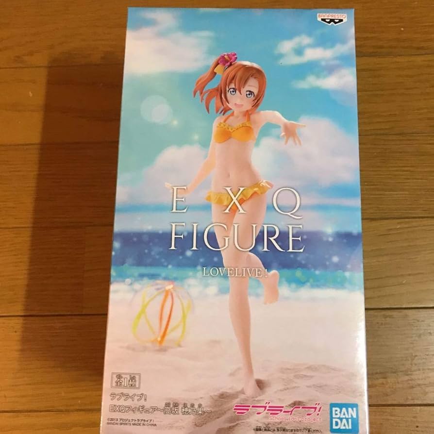 Amazon.com: Love Live! Exq Figure Honoka Kousaka, Multicolor