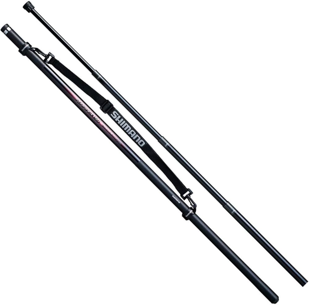 Amazon | シマノ(SHIMANO) 玉の柄 アドバンスイソ 玉網 400 | シマノ