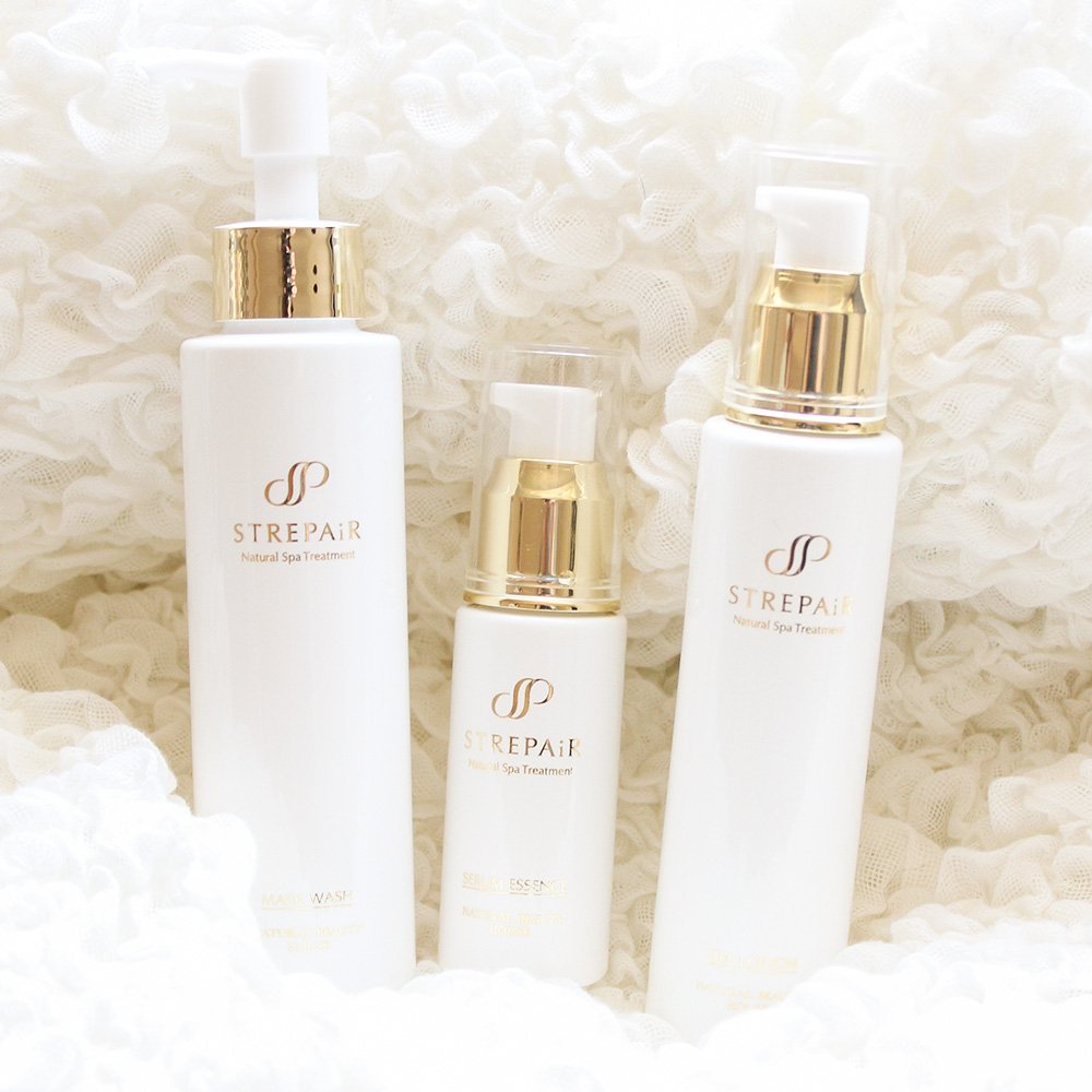 Amazon.co.jp: ストレピア STREPAiR スキンケア基本3点セット（マスク