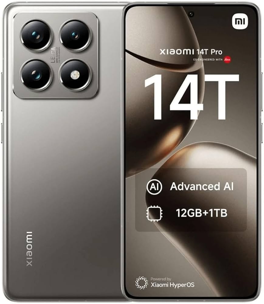 Amazon | 【SIMフリー】Xiaomi 14T Pro スマートフォン、グローバル版