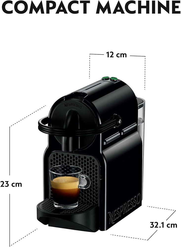 Amazon | Delonghi 203549イニシアネスプレッソカプセルコーヒーマシン