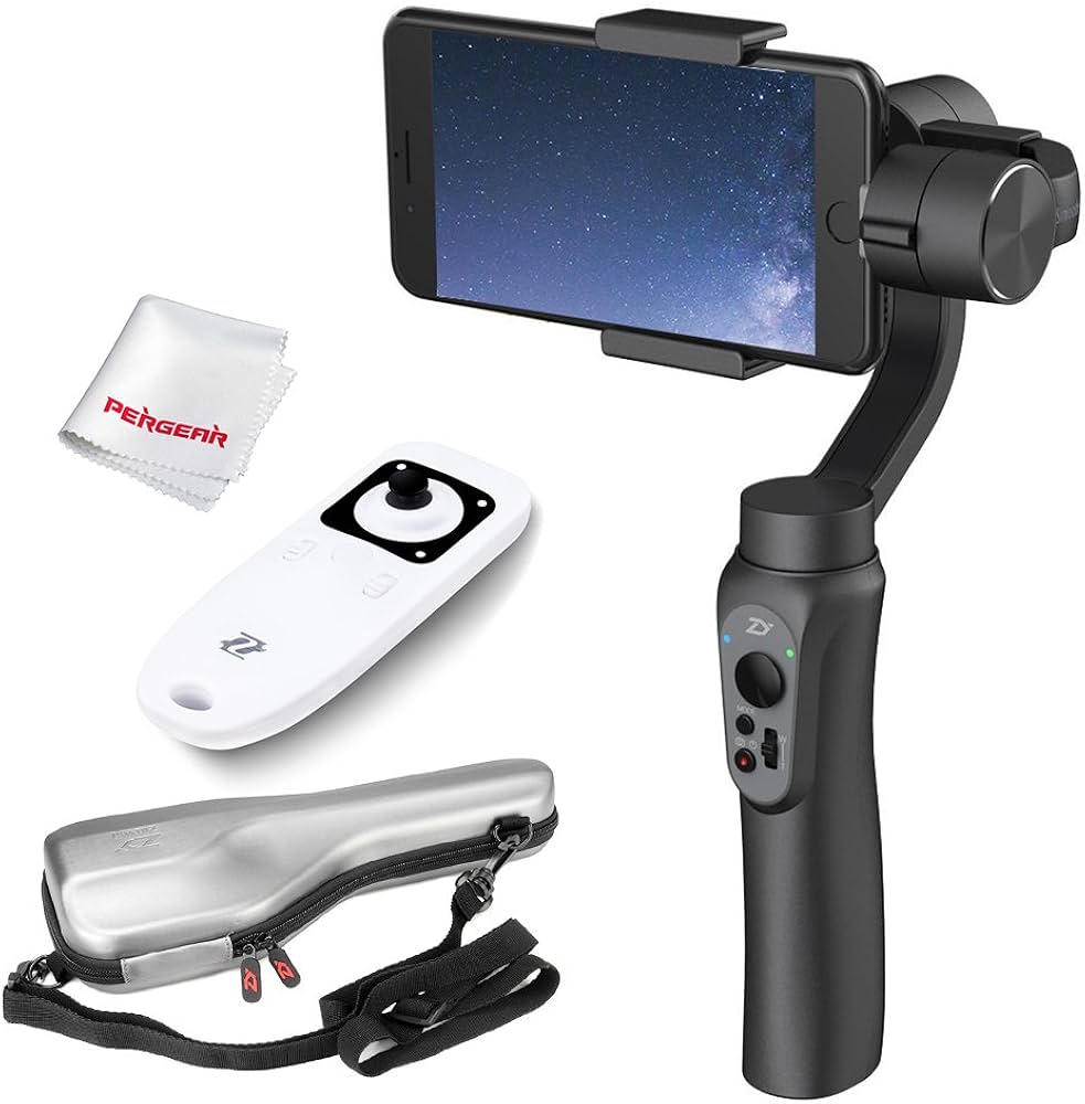 Amazon.co.jp: Zhiyun SMOOTH-Q スマートフォン用3軸ジンバル 手持ち式