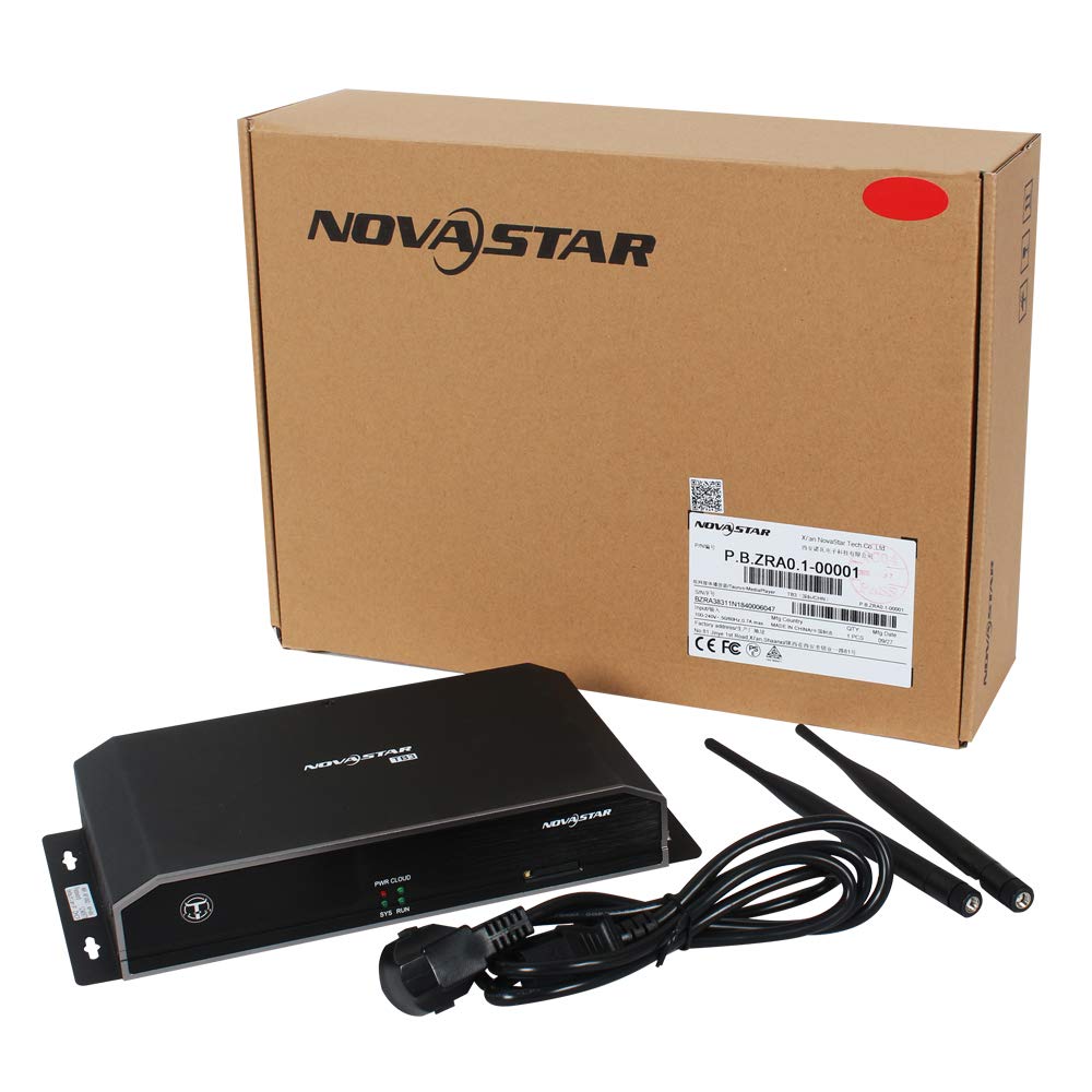 Amazon.com: Novastar Taurus Series TB3 Multimedia Player