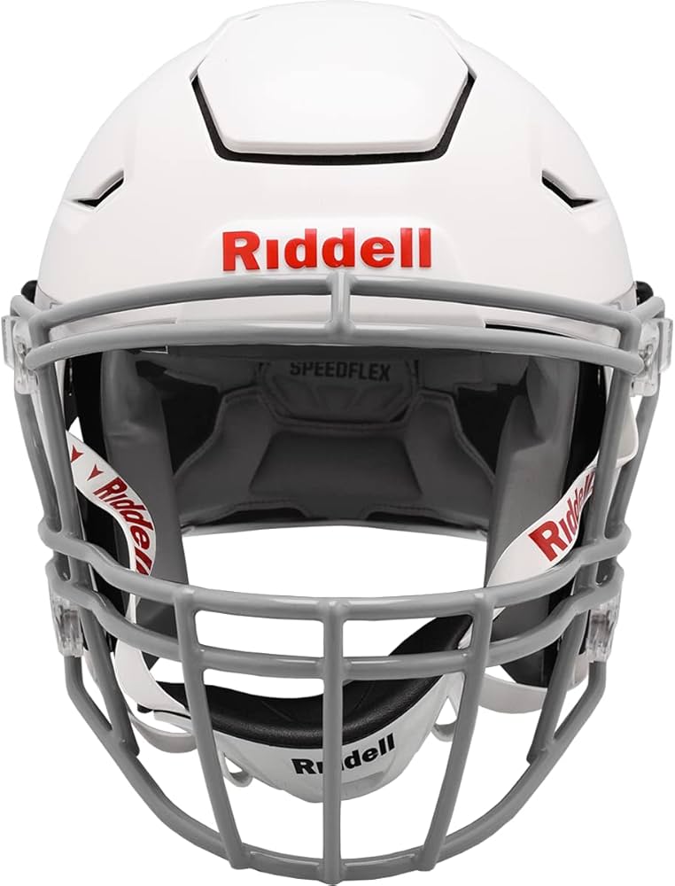 Amazon.co.jp: Riddell Speedflex ユースフットボールヘルメット