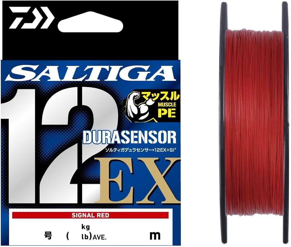 Amazon.co.jp: ダイワ(DAIWA) PEライン UVF ソルティガデュラセンサー