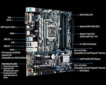 Amazon | ASUS Intel Z270 搭載 LGA1151 対応 マザーボード PRIME