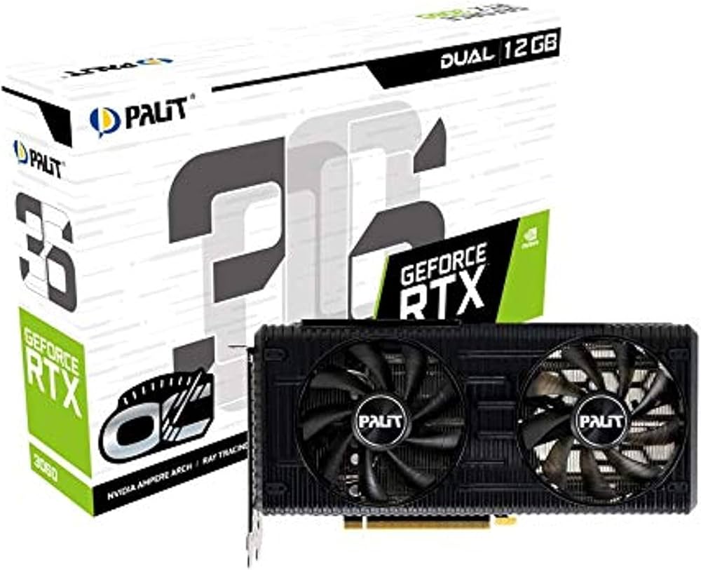 Amazon | Palit(パリット) GeForce RTX 3060 Dual OC 12GB LHR版